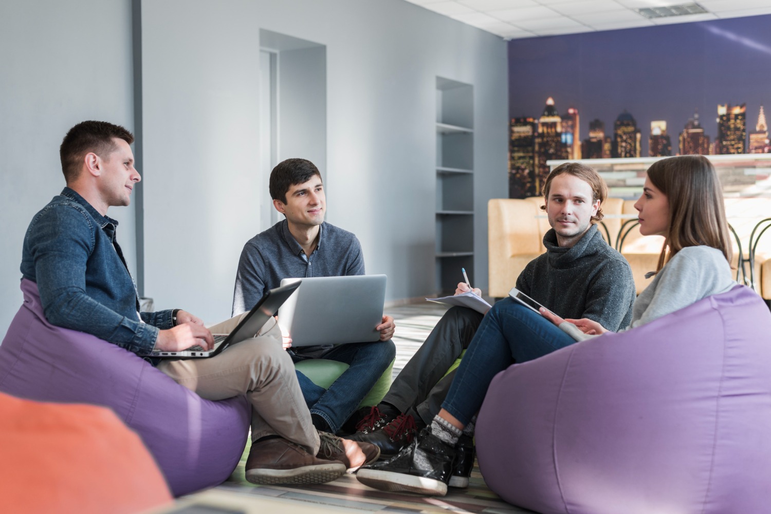 why are coworking spaces popular