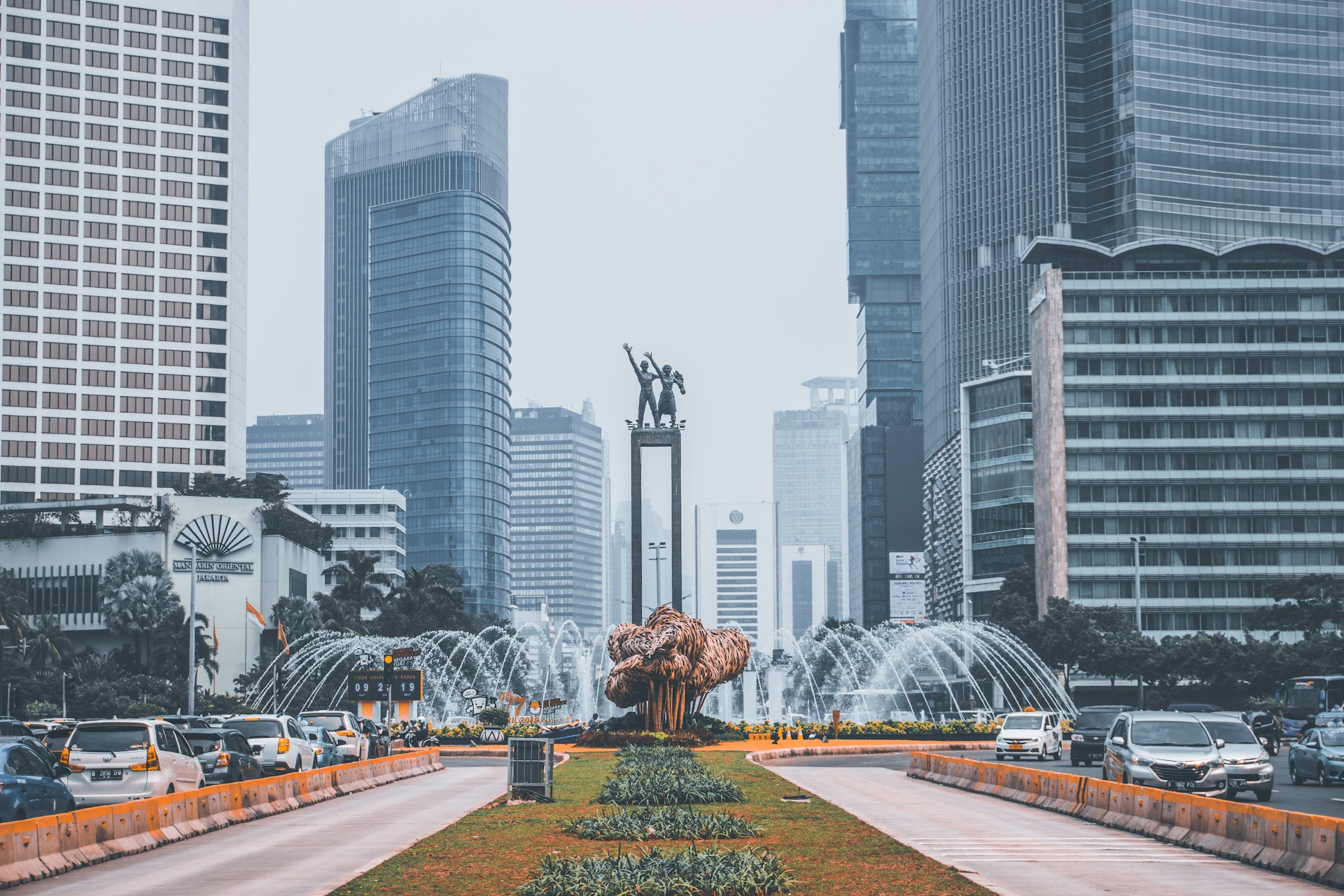 Golden Triangle of Jakarta