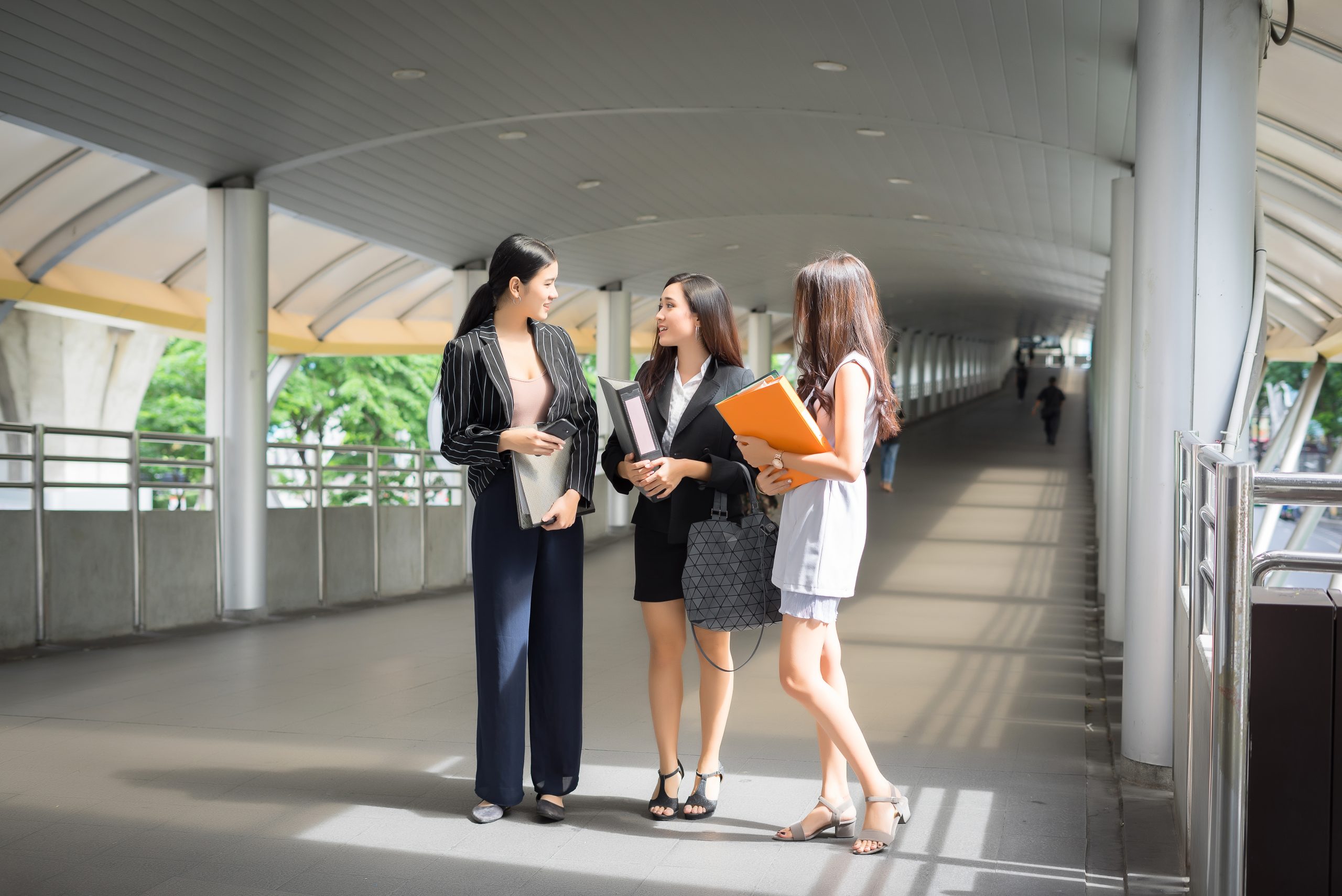 Asian multinational office hub Jakarta