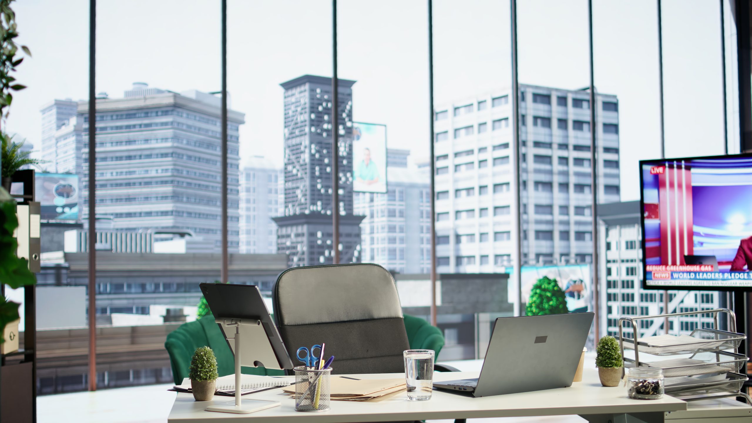 C-suite office Jakarta