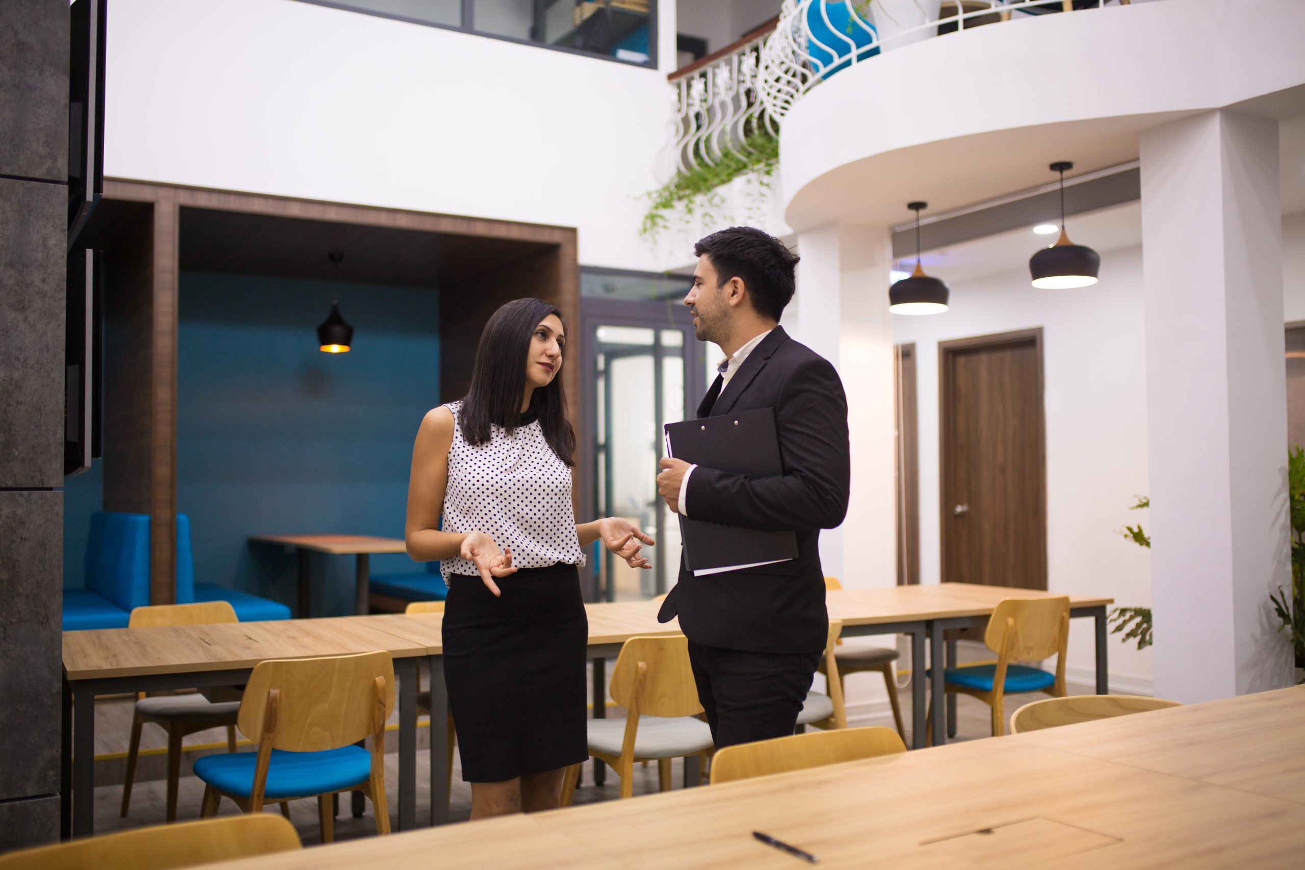 hospitality driven office space Jakarta