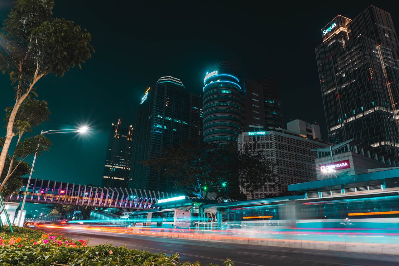 expat life in Sudirman kehidupan ekspat di Sudirman