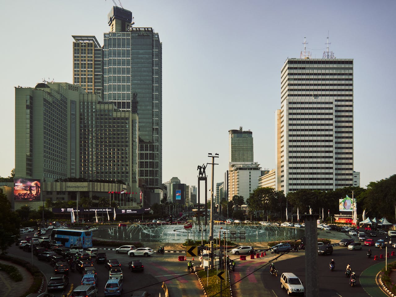 pusat regional Jakarta