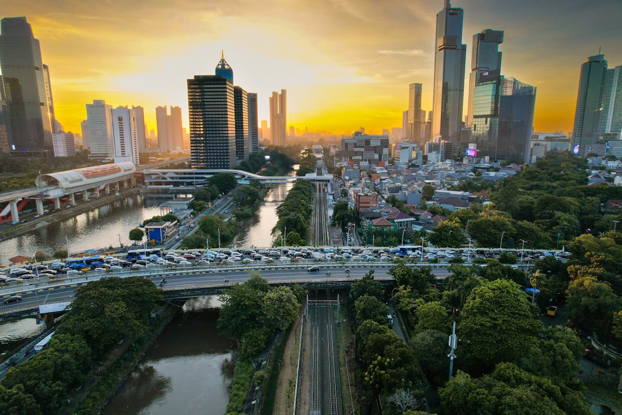 Infrastructure Around Sudirman: MRT, Tunnels, and Urban Connectivity