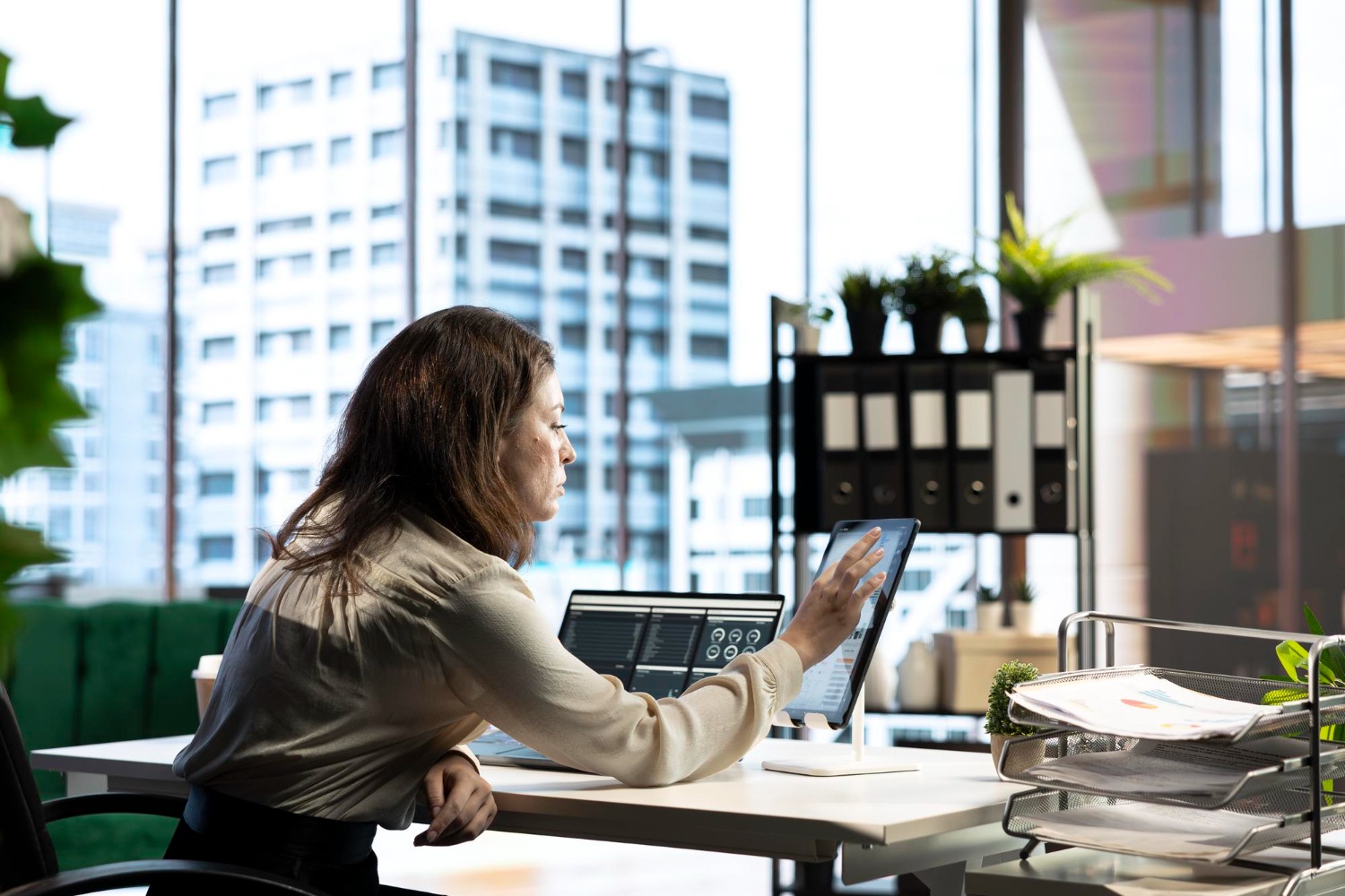 serviced office vs kantor konvensional