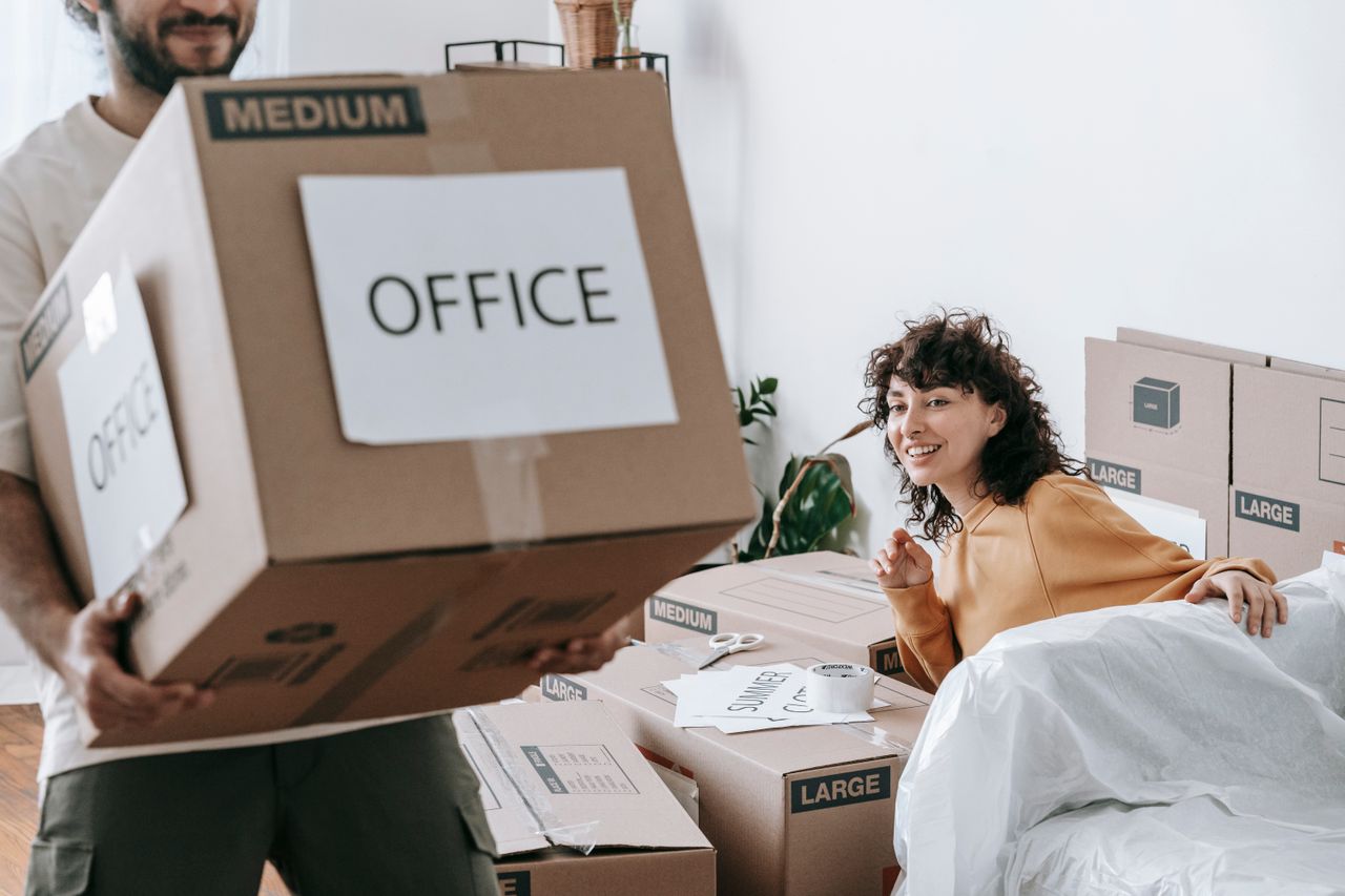 moving to private office