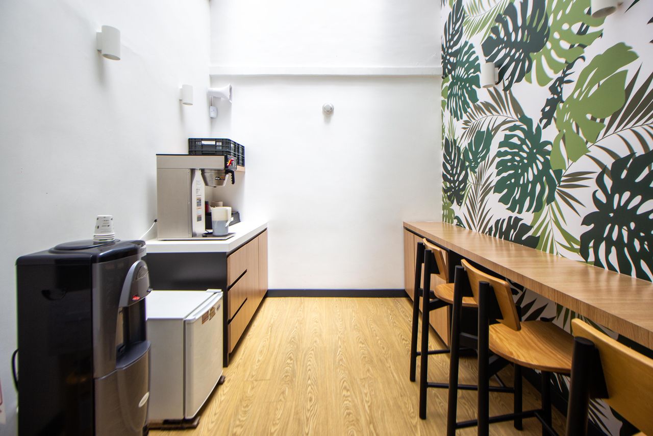 private office amenities